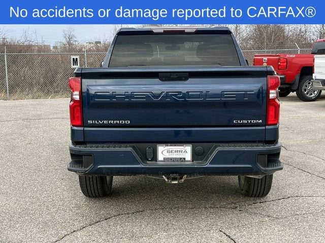 2021 Chevrolet Silverado 1500 Custom