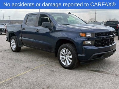 2021 Chevrolet Silverado 1500 Custom