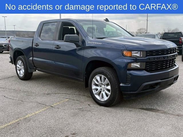 2021 Chevrolet Silverado 1500 Custom