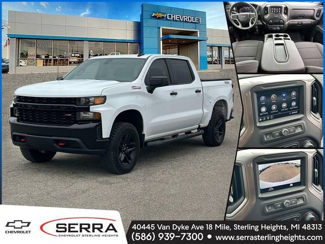 2021 Chevrolet Silverado 1500 Custom Trail Boss