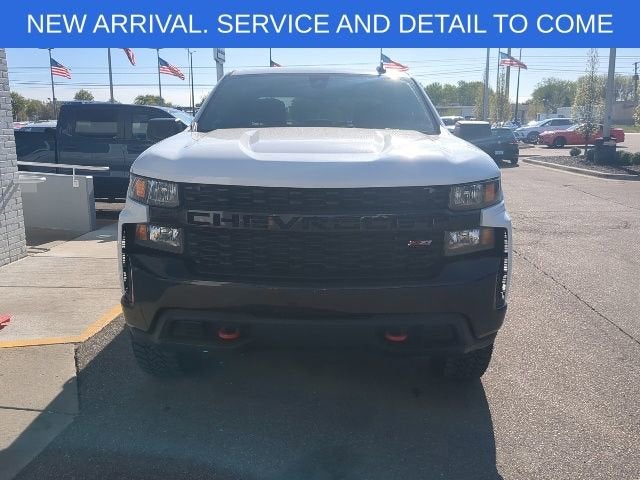 2021 Chevrolet Silverado 1500 Custom Trail Boss