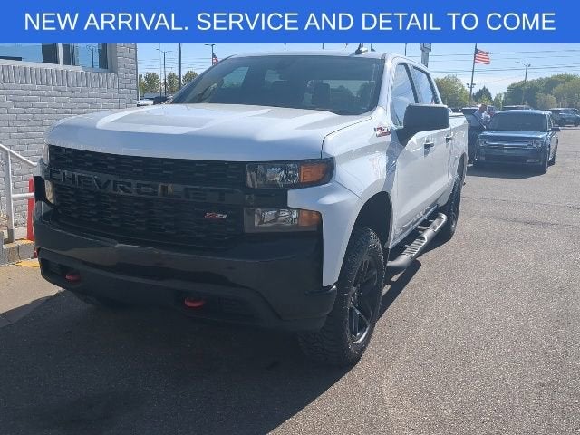 2021 Chevrolet Silverado 1500 Custom Trail Boss