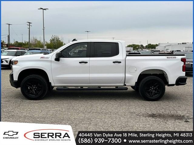 2021 Chevrolet Silverado 1500 Custom Trail Boss