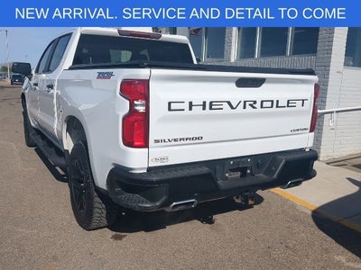 2021 Chevrolet Silverado 1500 Custom Trail Boss
