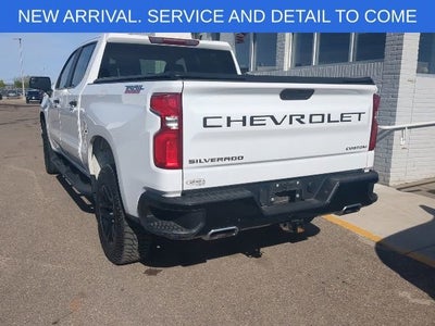 2021 Chevrolet Silverado 1500 Custom Trail Boss
