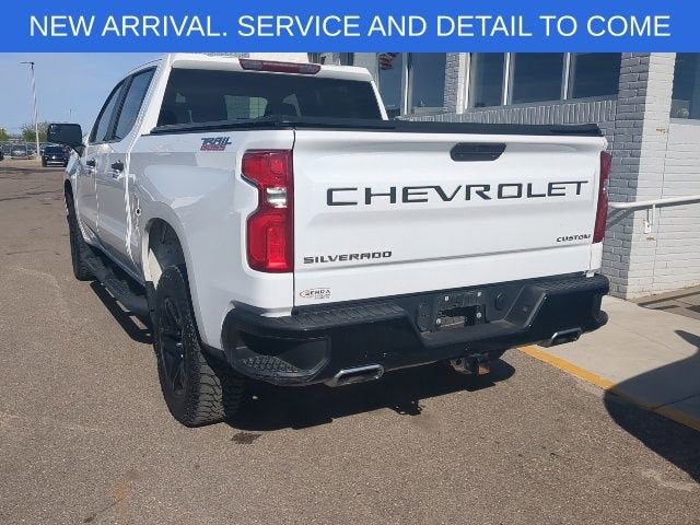 2021 Chevrolet Silverado 1500 Custom Trail Boss