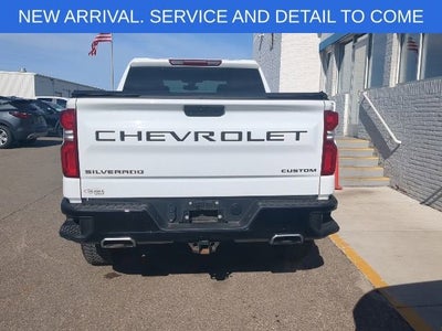 2021 Chevrolet Silverado 1500 Custom Trail Boss