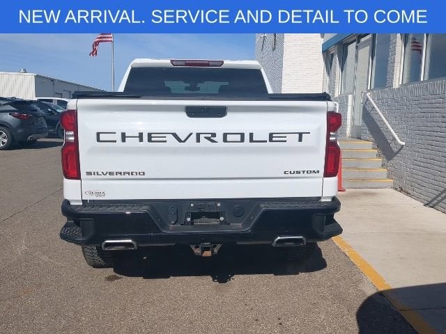 2021 Chevrolet Silverado 1500 Custom Trail Boss