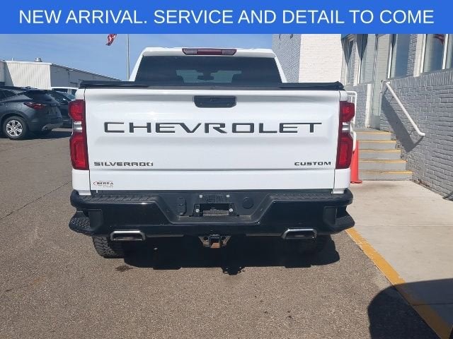 2021 Chevrolet Silverado 1500 Custom Trail Boss