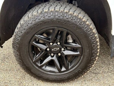 2021 Chevrolet Silverado 1500 Custom Trail Boss