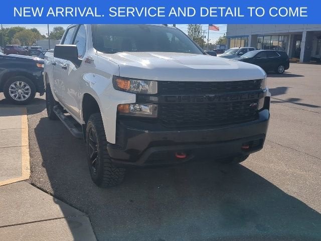 2021 Chevrolet Silverado 1500 Custom Trail Boss