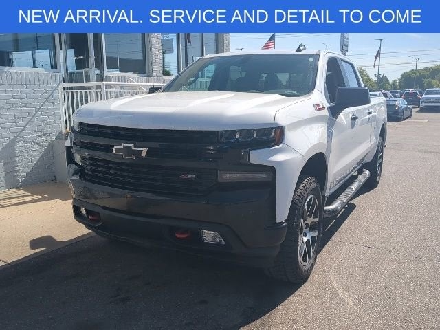 2019 Chevrolet Silverado 1500 LT Trail Boss