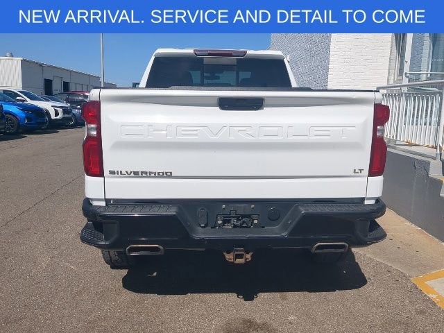 2019 Chevrolet Silverado 1500 LT Trail Boss