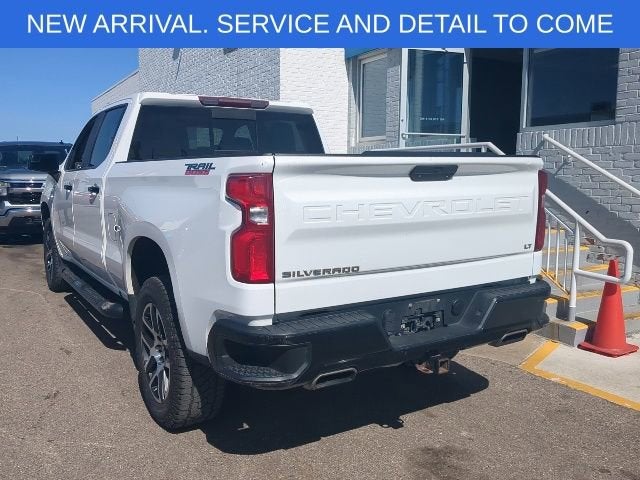 2019 Chevrolet Silverado 1500 LT Trail Boss