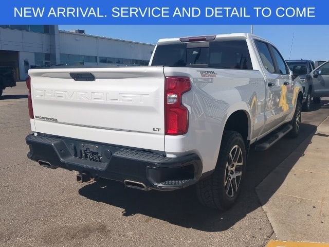 2019 Chevrolet Silverado 1500 LT Trail Boss