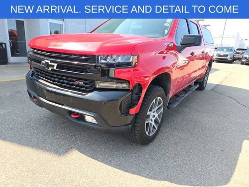 2020 Chevrolet Silverado 1500 LT Trail Boss