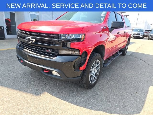 2020 Chevrolet Silverado 1500 LT Trail Boss