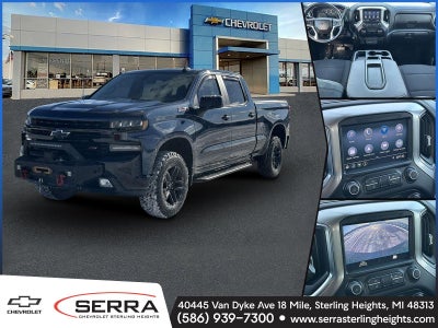 2020 Chevrolet Silverado 1500 LT Trail Boss