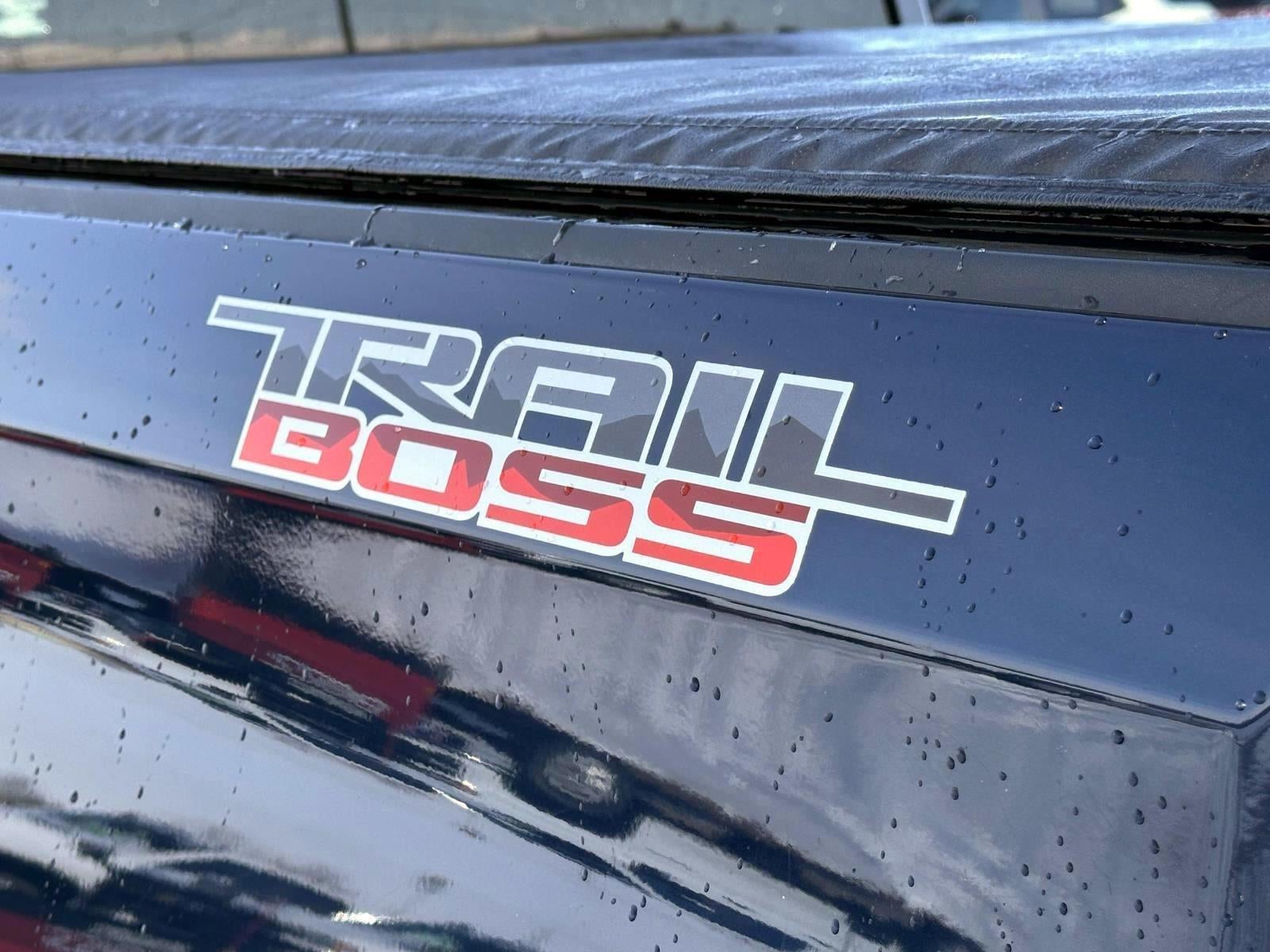 2020 Chevrolet Silverado 1500 LT Trail Boss