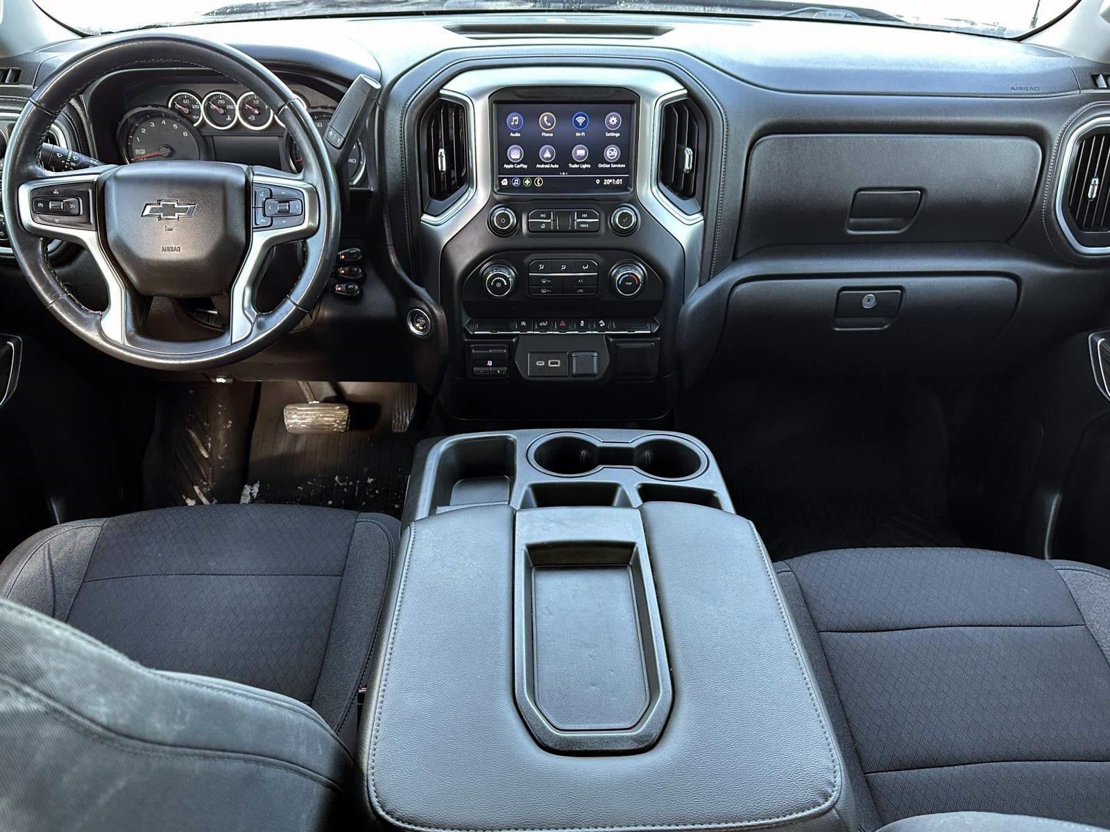 2020 Chevrolet Silverado 1500 LT Trail Boss