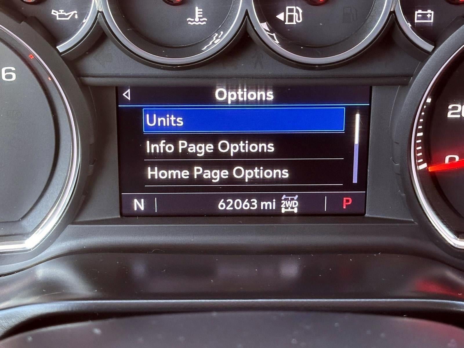 2020 Chevrolet Silverado 1500 LT Trail Boss