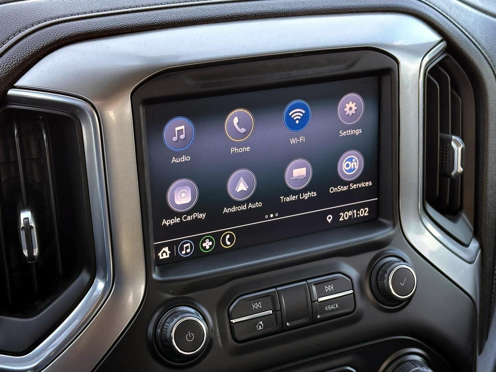 2020 Chevrolet Silverado 1500 LT Trail Boss