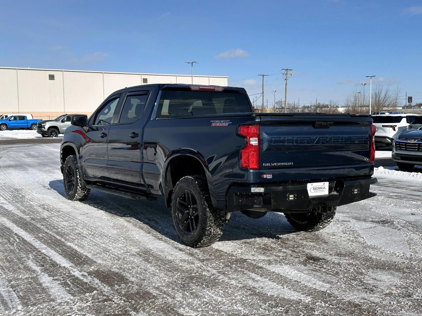 2020 Chevrolet Silverado 1500 LT Trail Boss