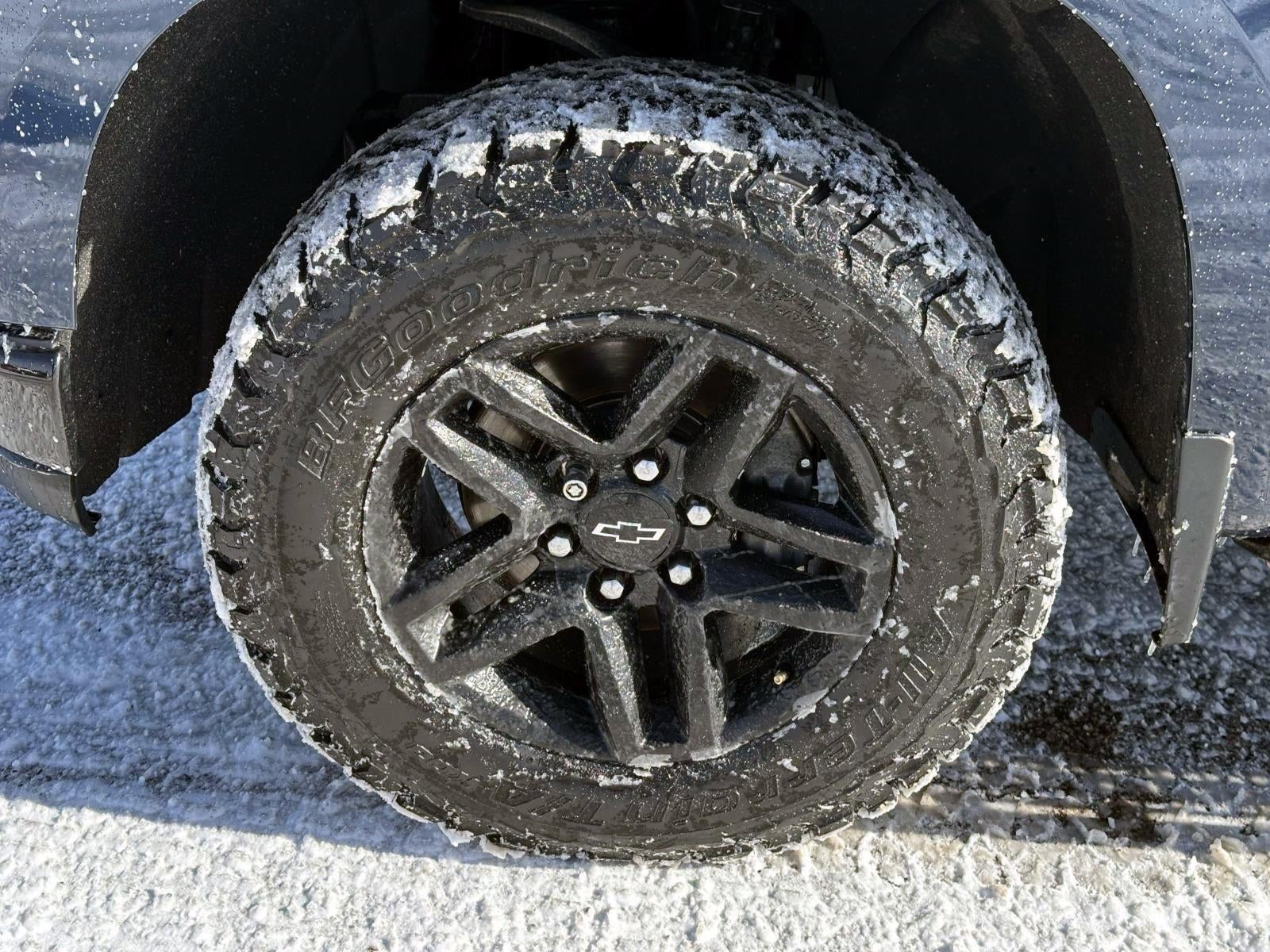 2020 Chevrolet Silverado 1500 LT Trail Boss