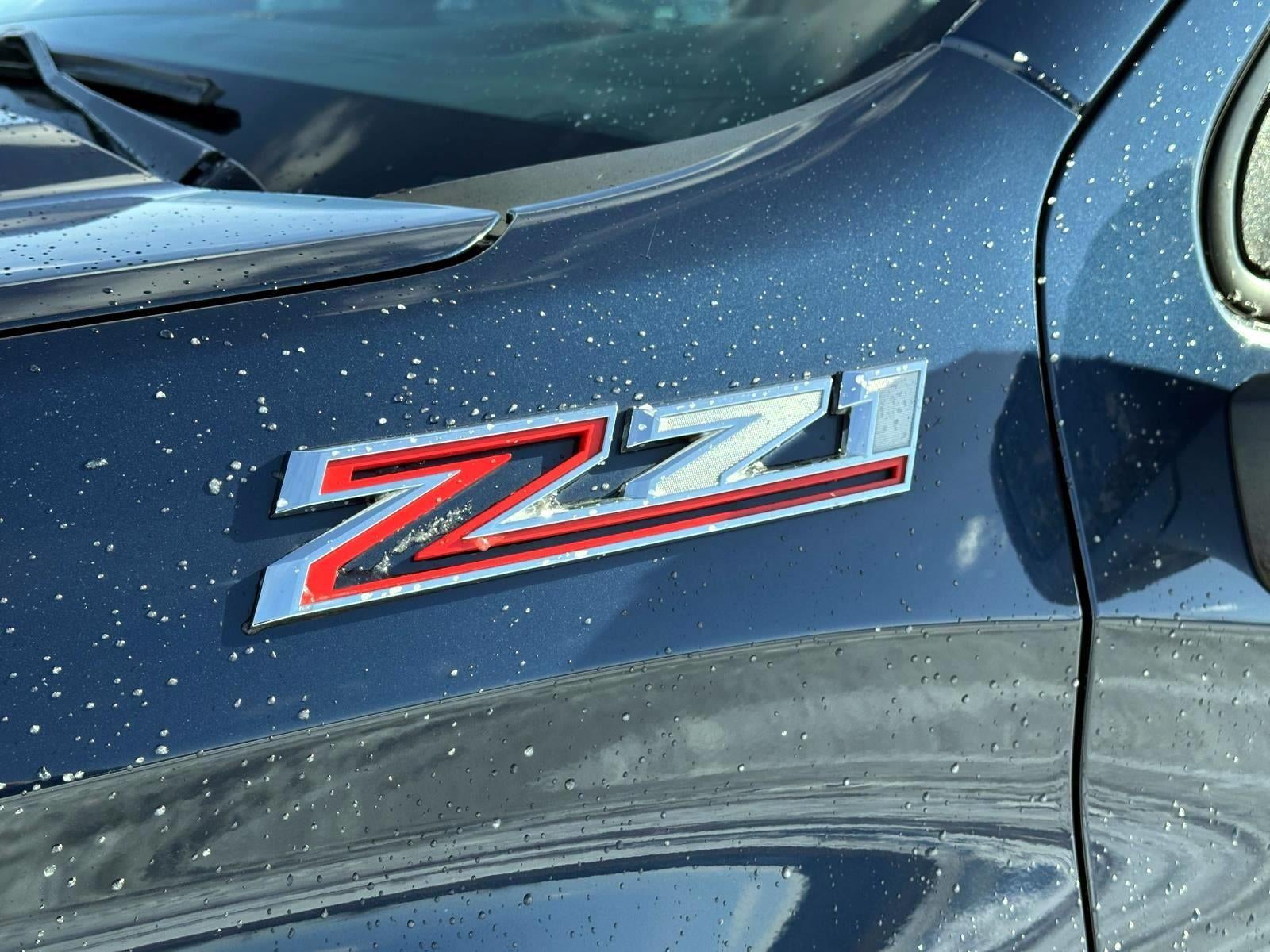 2020 Chevrolet Silverado 1500 LT Trail Boss