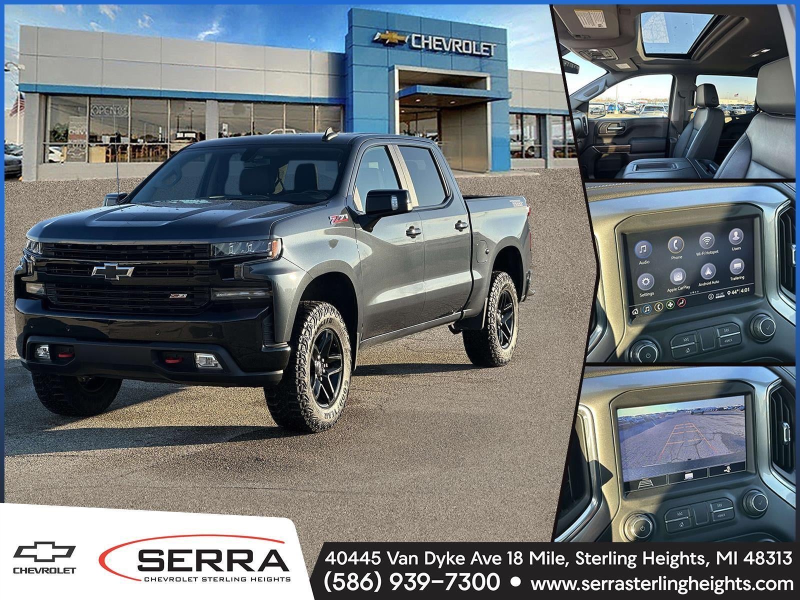 2020 Chevrolet Silverado 1500 LT Trail Boss