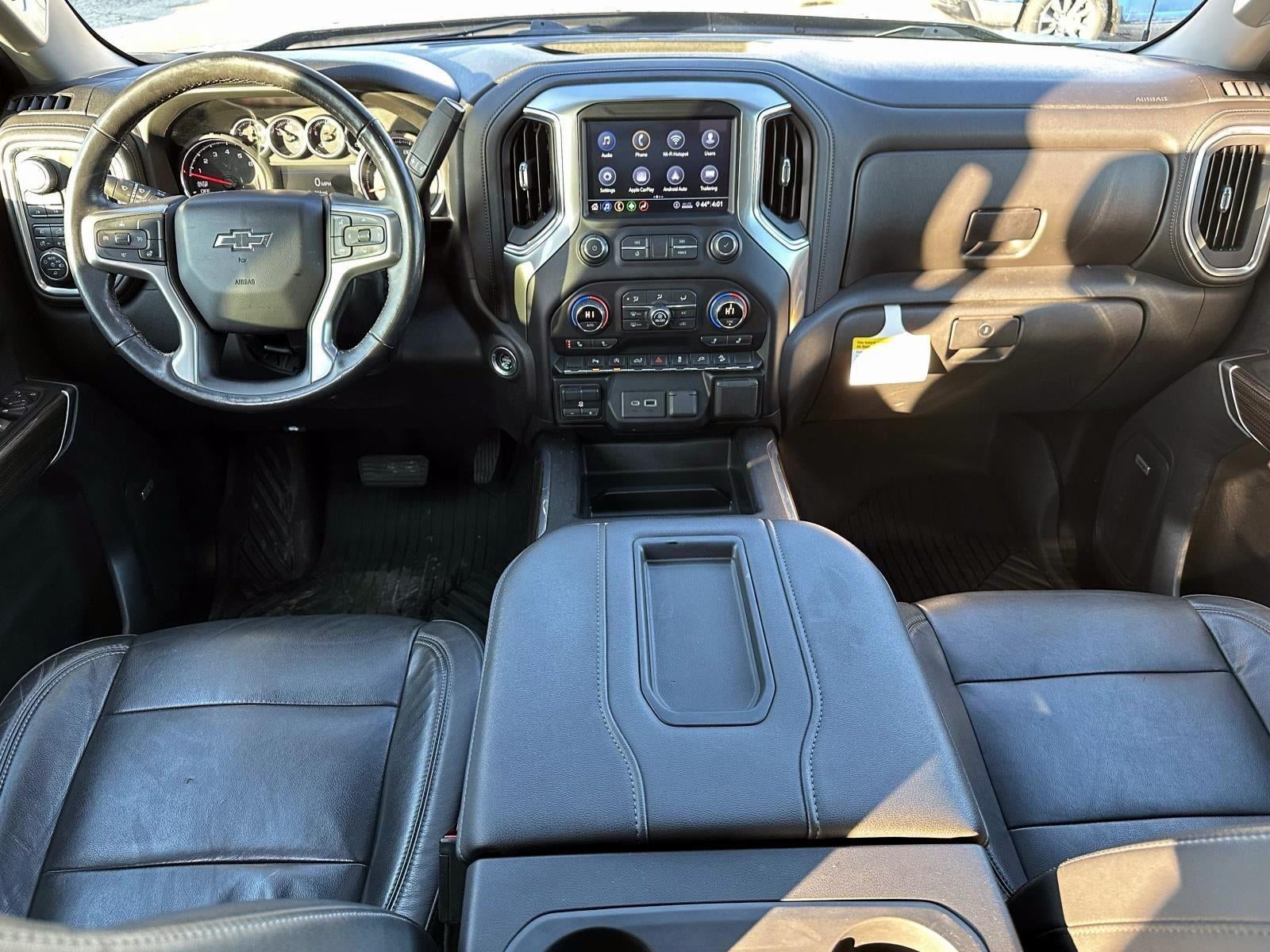 2020 Chevrolet Silverado 1500 LT Trail Boss