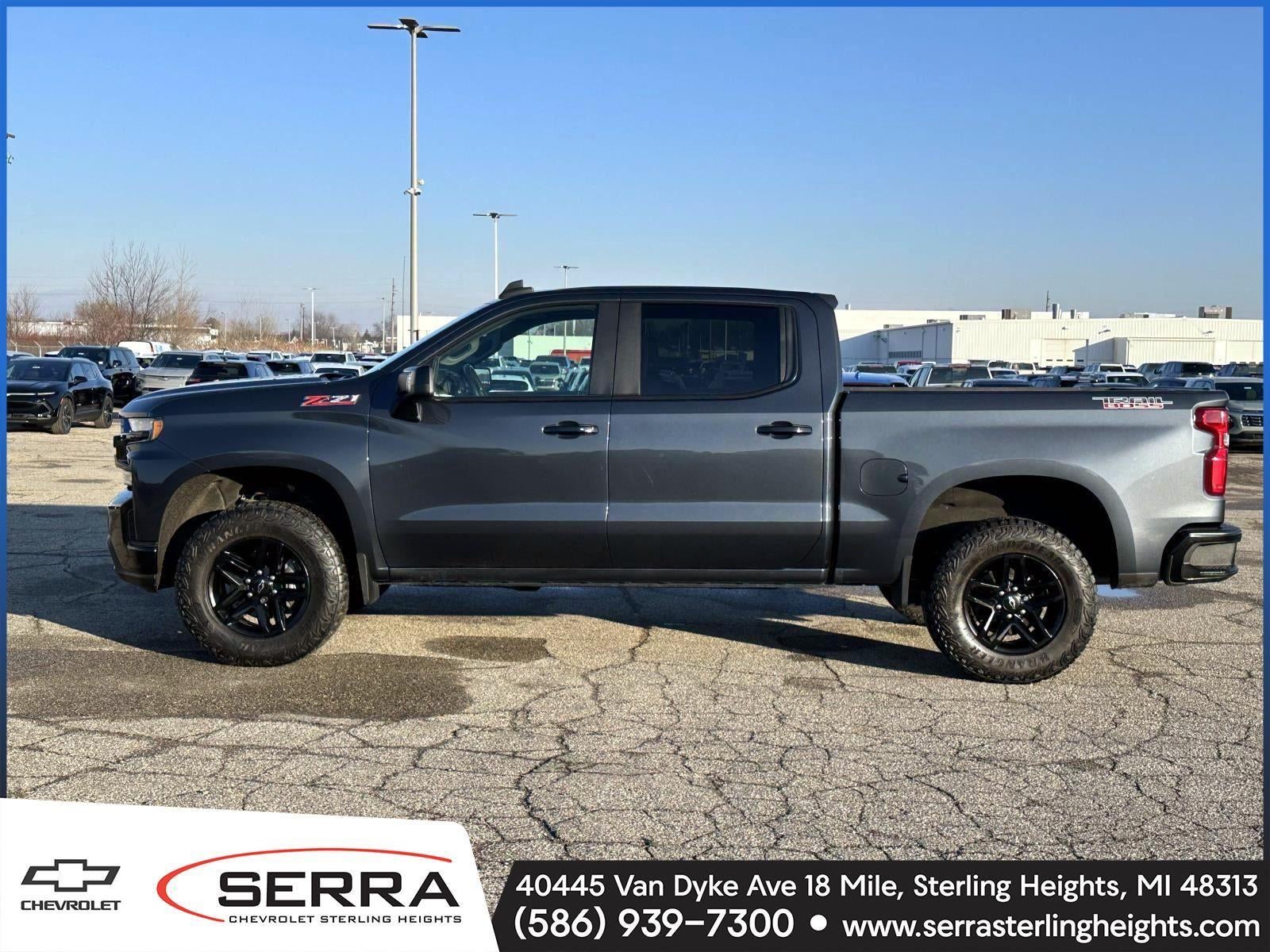 2020 Chevrolet Silverado 1500 LT Trail Boss