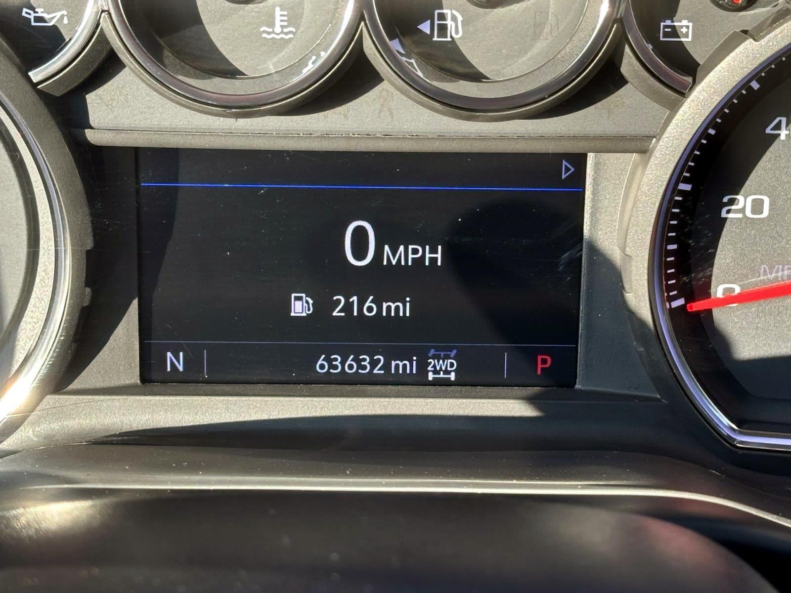 2020 Chevrolet Silverado 1500 LT Trail Boss