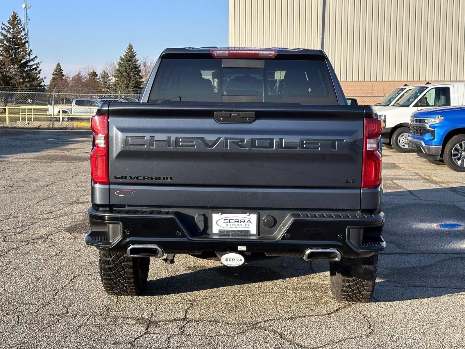 2020 Chevrolet Silverado 1500 LT Trail Boss