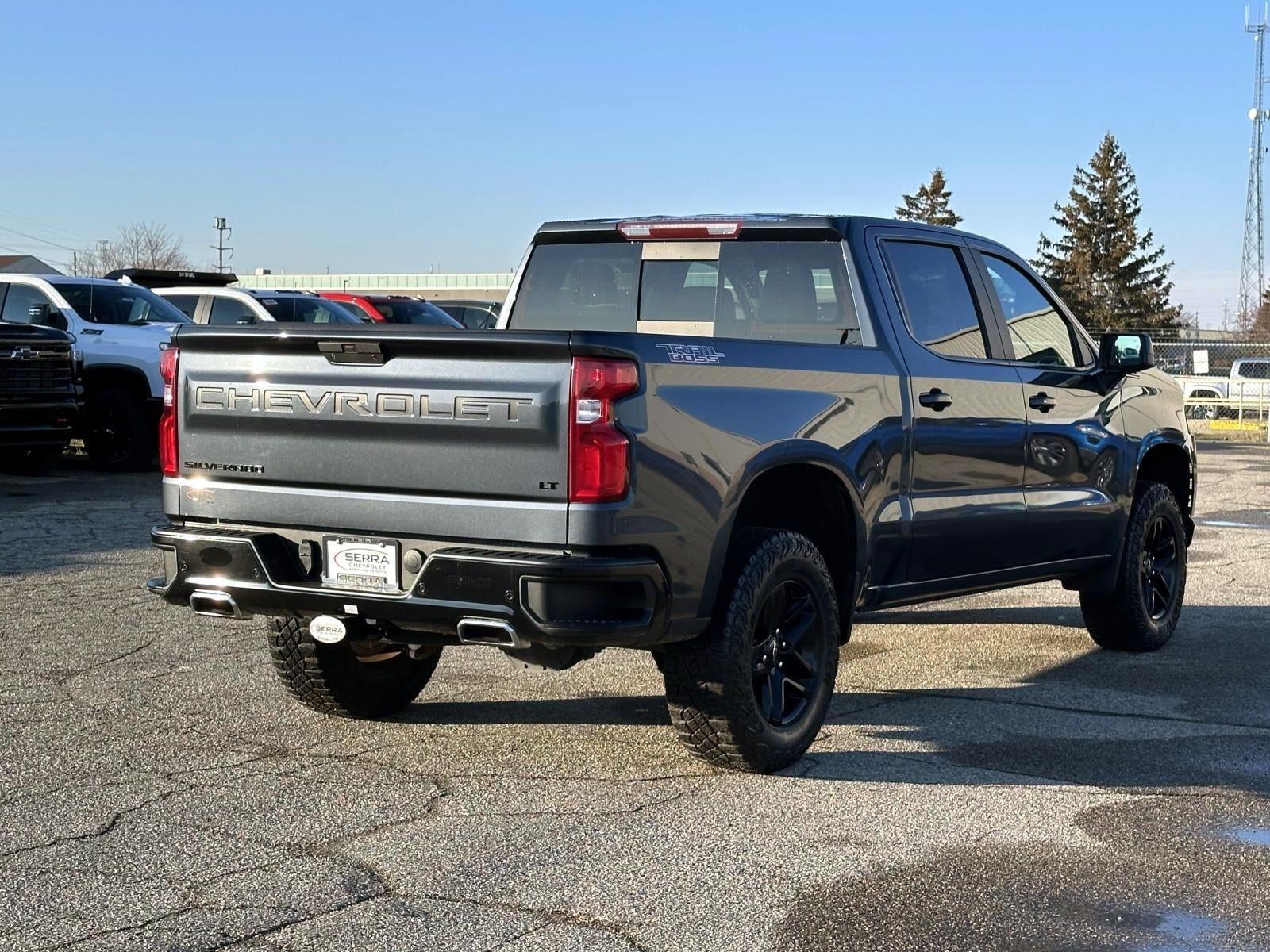 2020 Chevrolet Silverado 1500 LT Trail Boss