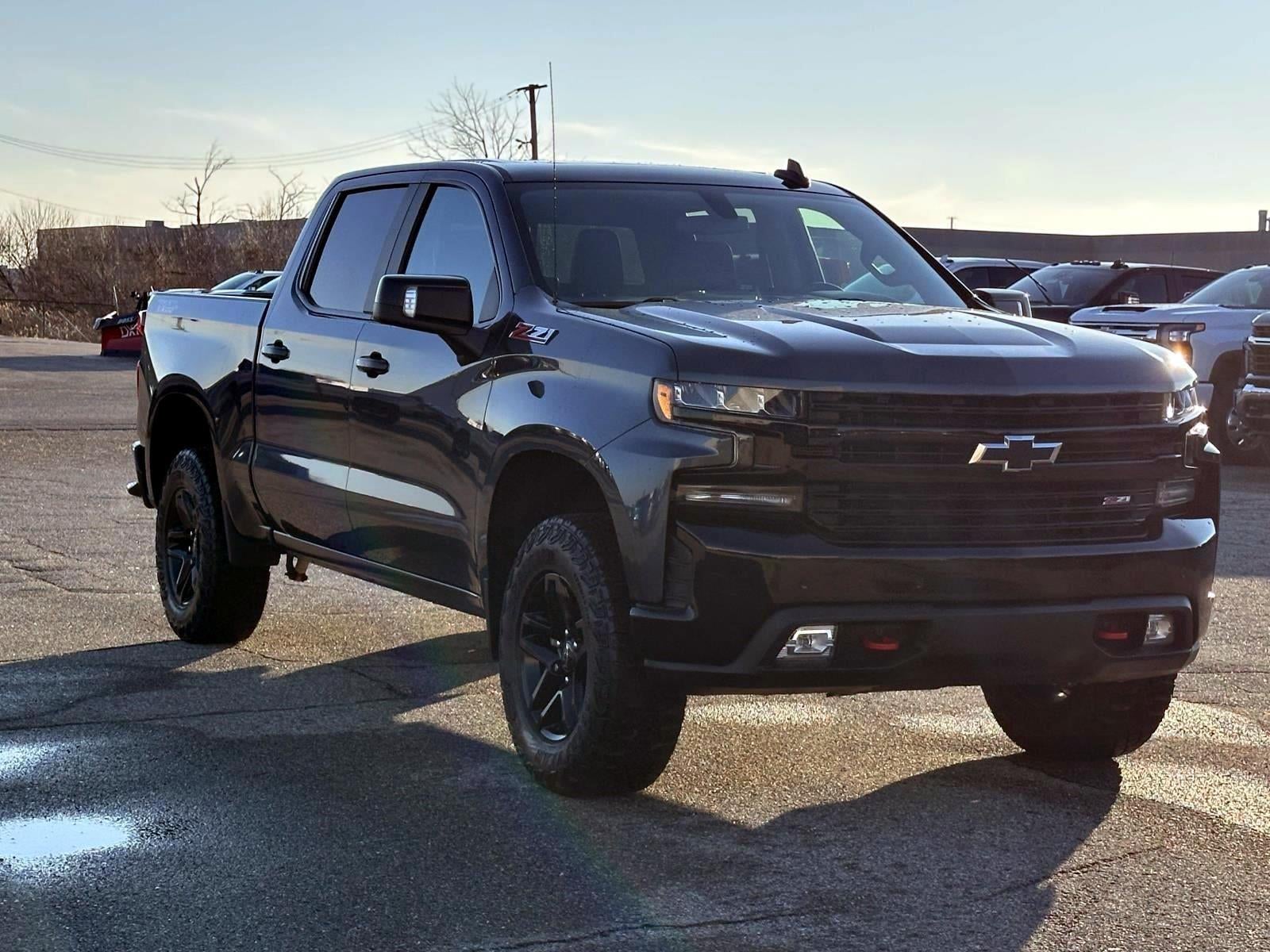 2020 Chevrolet Silverado 1500 LT Trail Boss