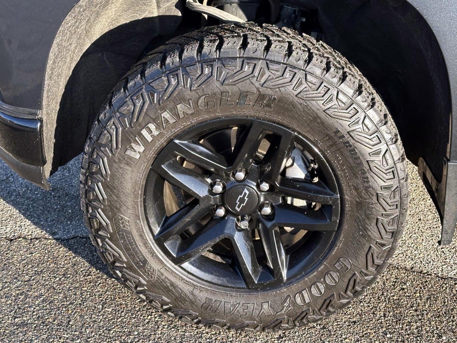 2020 Chevrolet Silverado 1500 LT Trail Boss