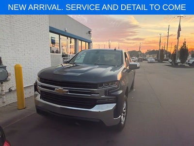 2021 Chevrolet Silverado 1500 LT