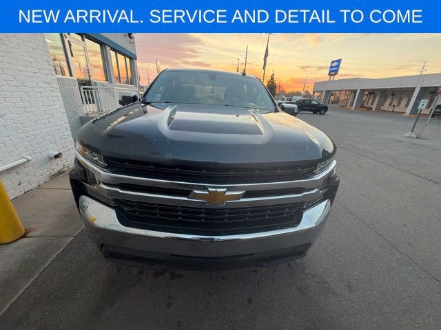 2021 Chevrolet Silverado 1500 LT