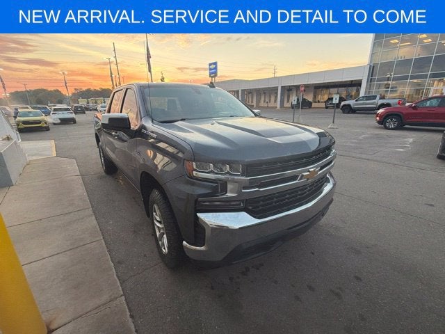 2021 Chevrolet Silverado 1500 LT