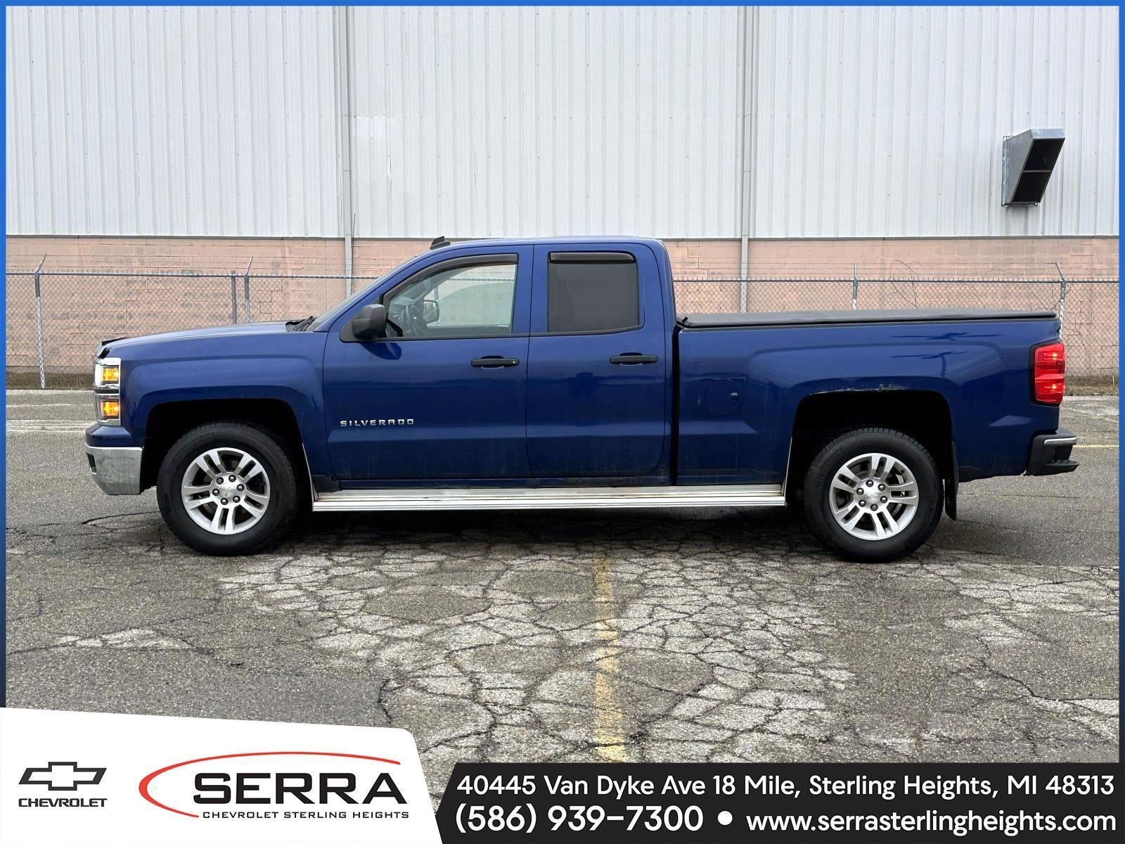2014 Chevrolet Silverado 1500 LT