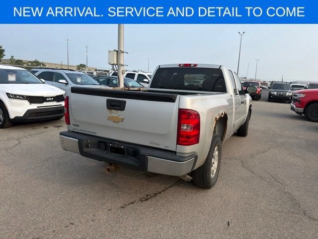 2011 Chevrolet Silverado 1500 LT