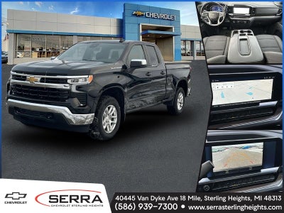 2022 Chevrolet Silverado 1500 LT (2FL)