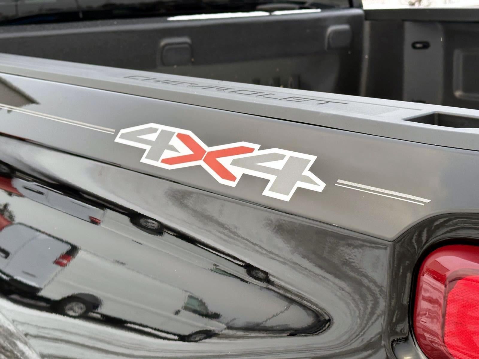 2022 Chevrolet Silverado 1500 LT (2FL)