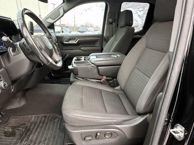 2022 Chevrolet Silverado 1500 LT (2FL)