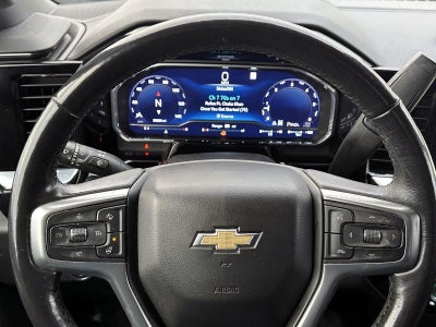 2022 Chevrolet Silverado 1500 LT (2FL)