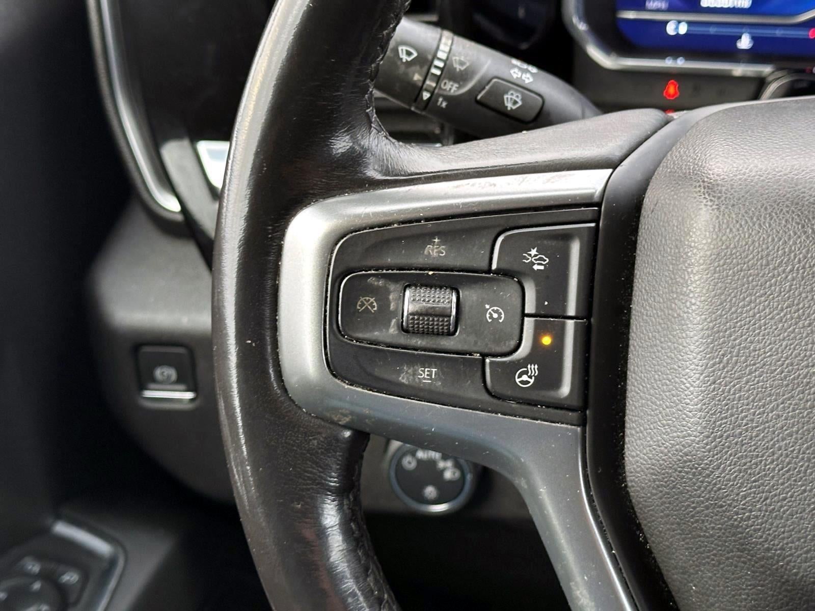 2022 Chevrolet Silverado 1500 LT (2FL)