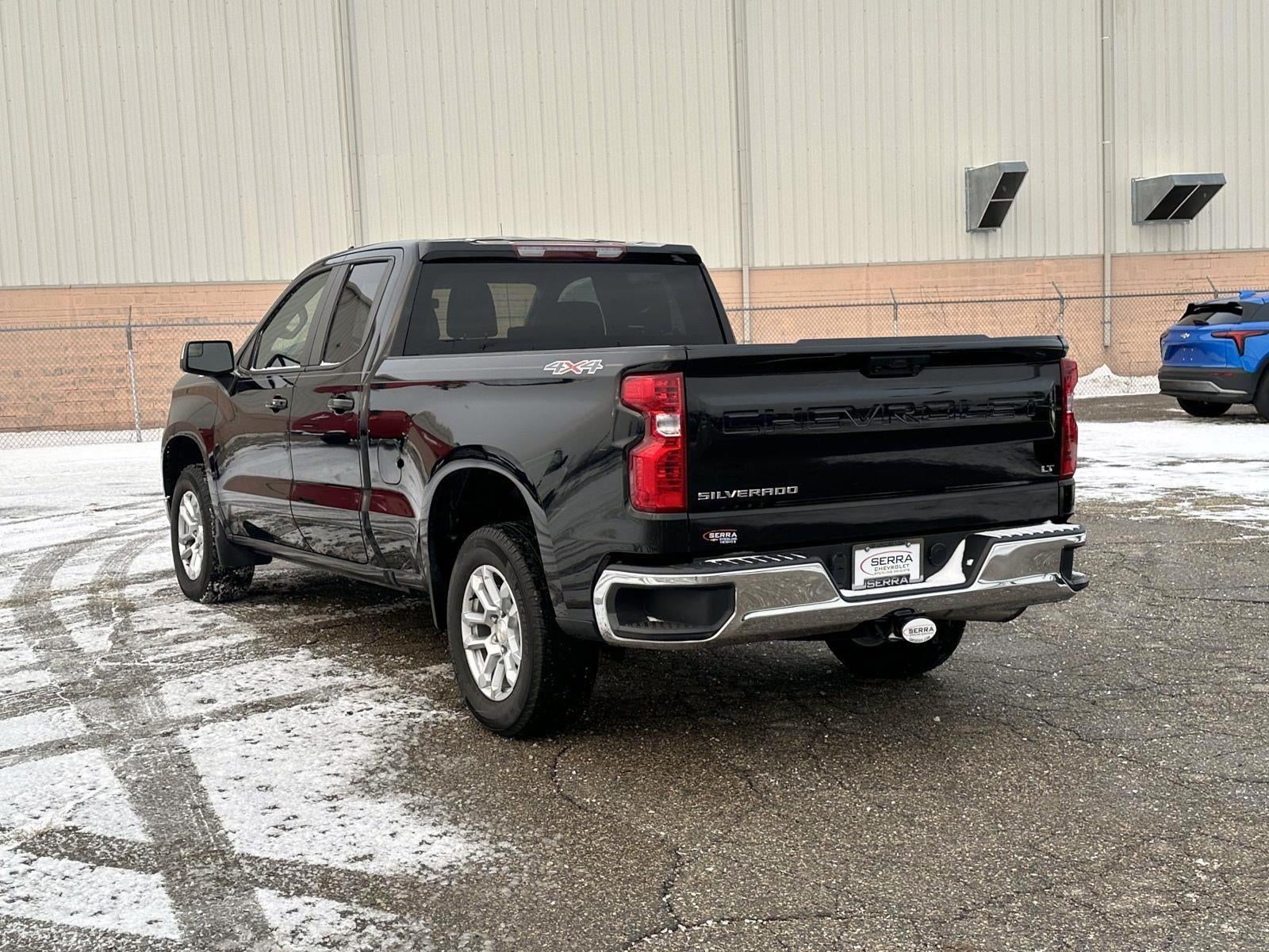 2022 Chevrolet Silverado 1500 LT (2FL)