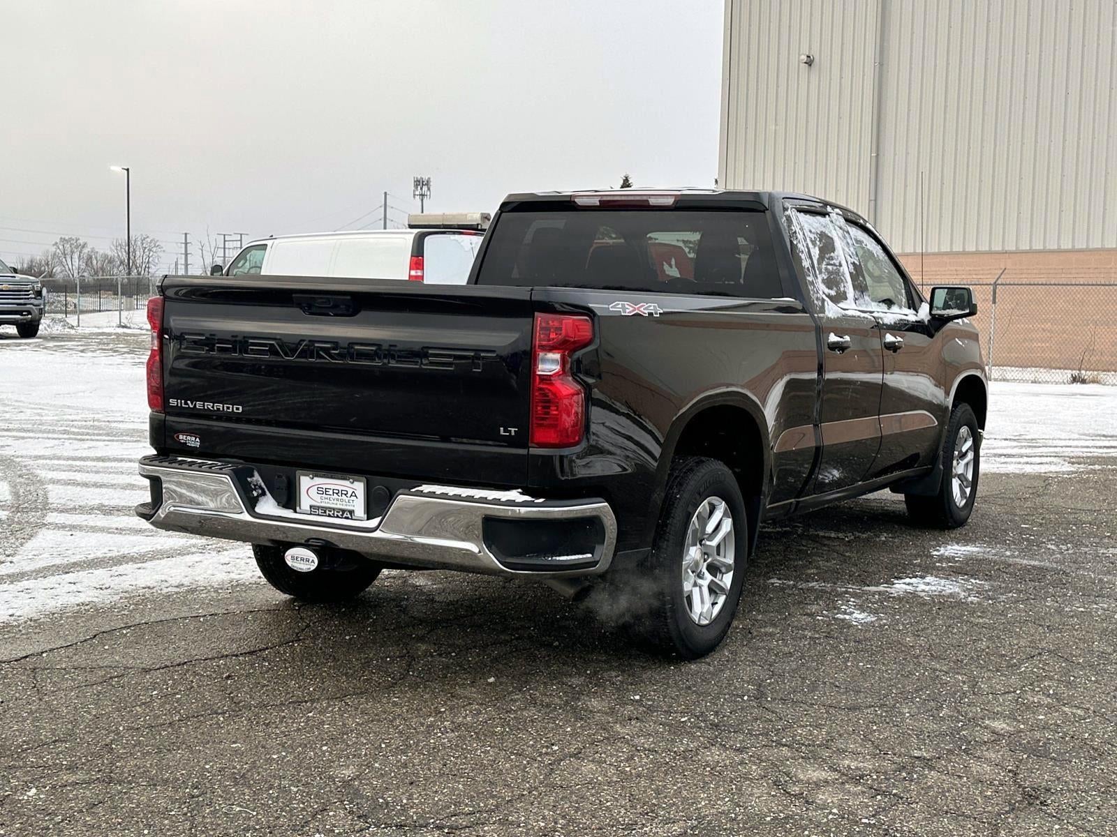 2022 Chevrolet Silverado 1500 LT (2FL)