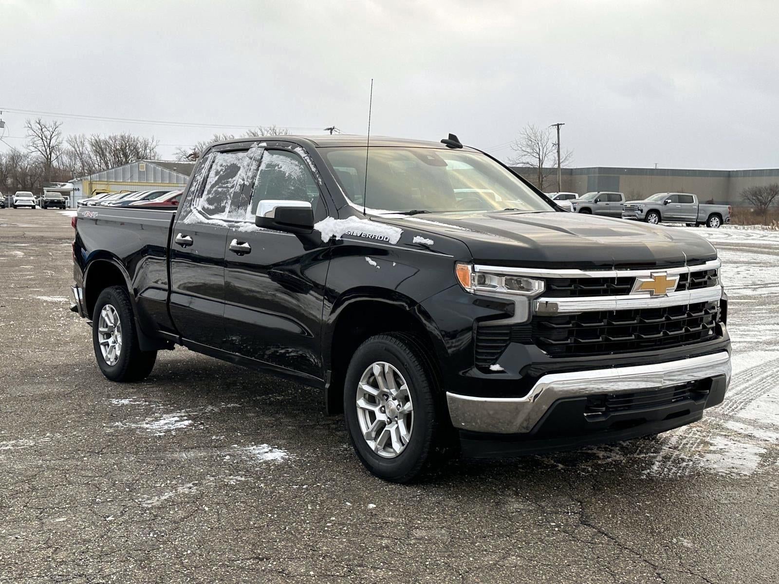 2022 Chevrolet Silverado 1500 LT (2FL)